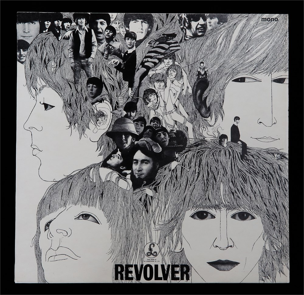 Parlogram Auctions - The Beatles - Revolver - UK 1966 1st MONO XEX 