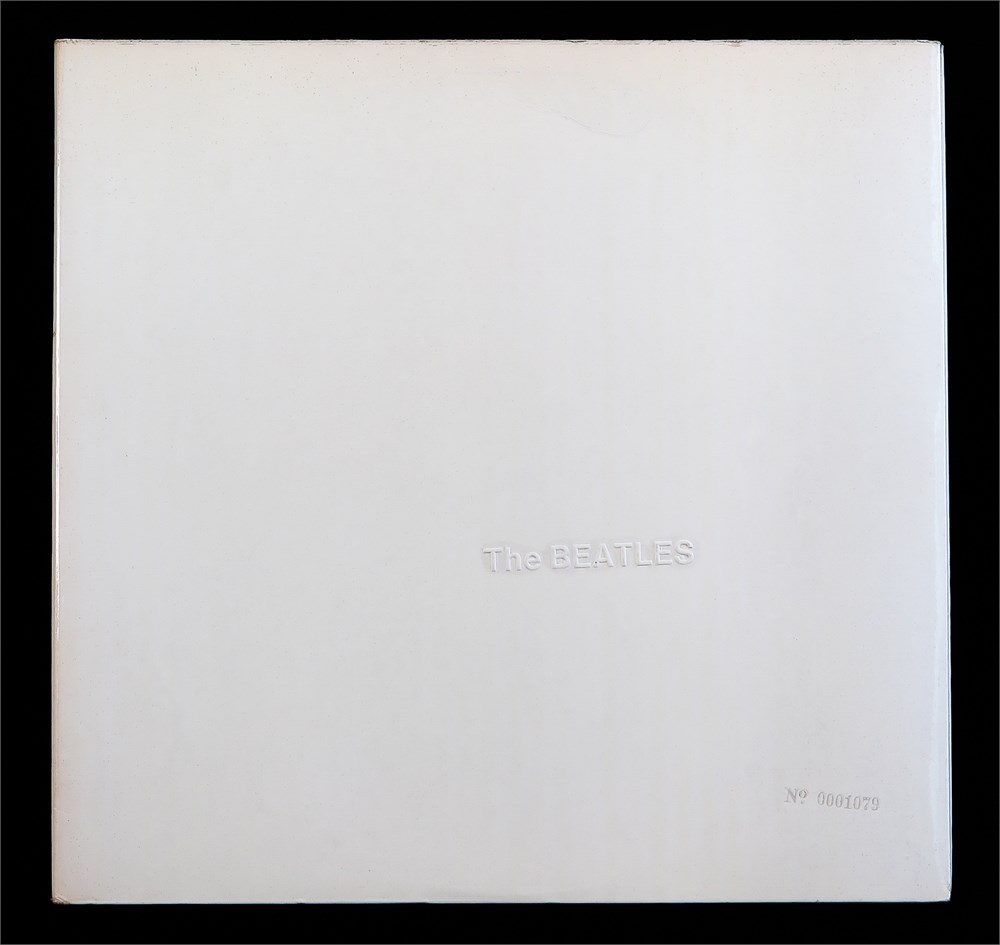Parlogram Auctions - The Beatles - White Album - UK 1968 1st MONO
