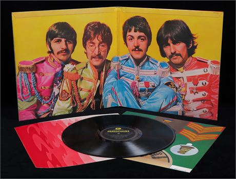 Parlogram Auctions - The Beatles - Sgt. Pepper's UK 1967 1st 