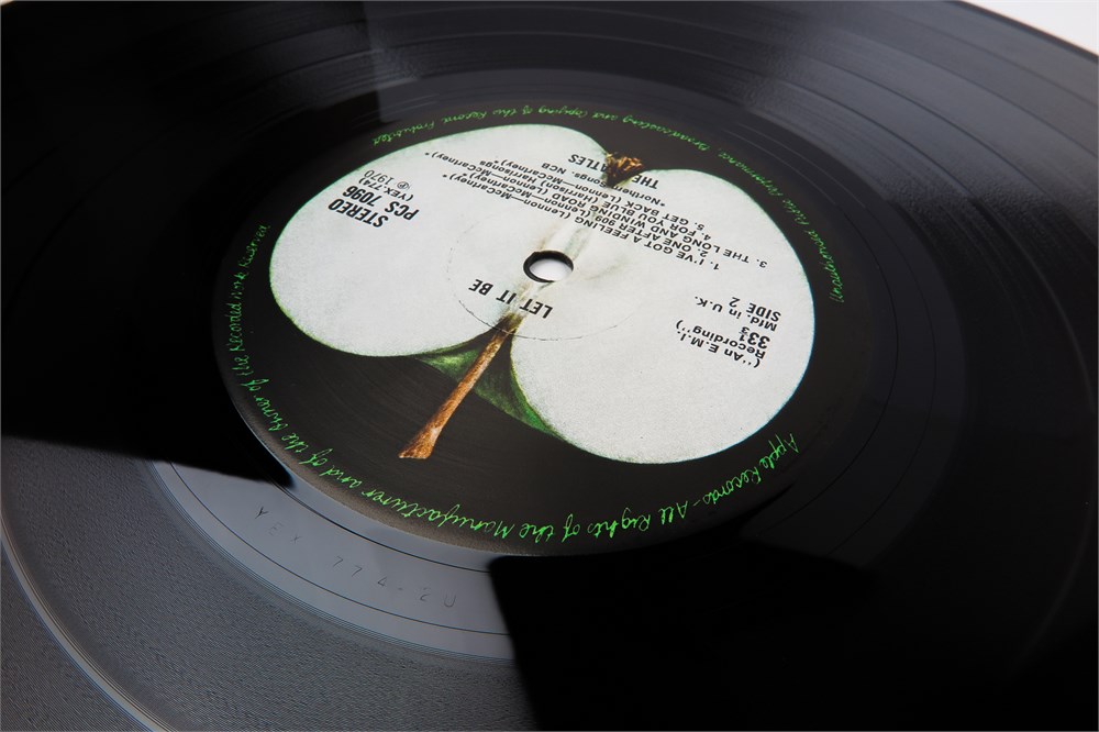 Parlogram Auctions - The Beatles - Let It Be - UK 1970 -2U/-2U