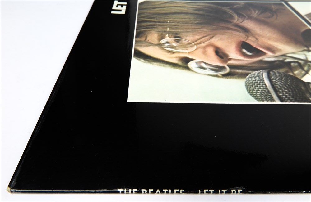 Parlogram Auctions - The Beatles - Let It Be - UK 1970 -2U/-2U