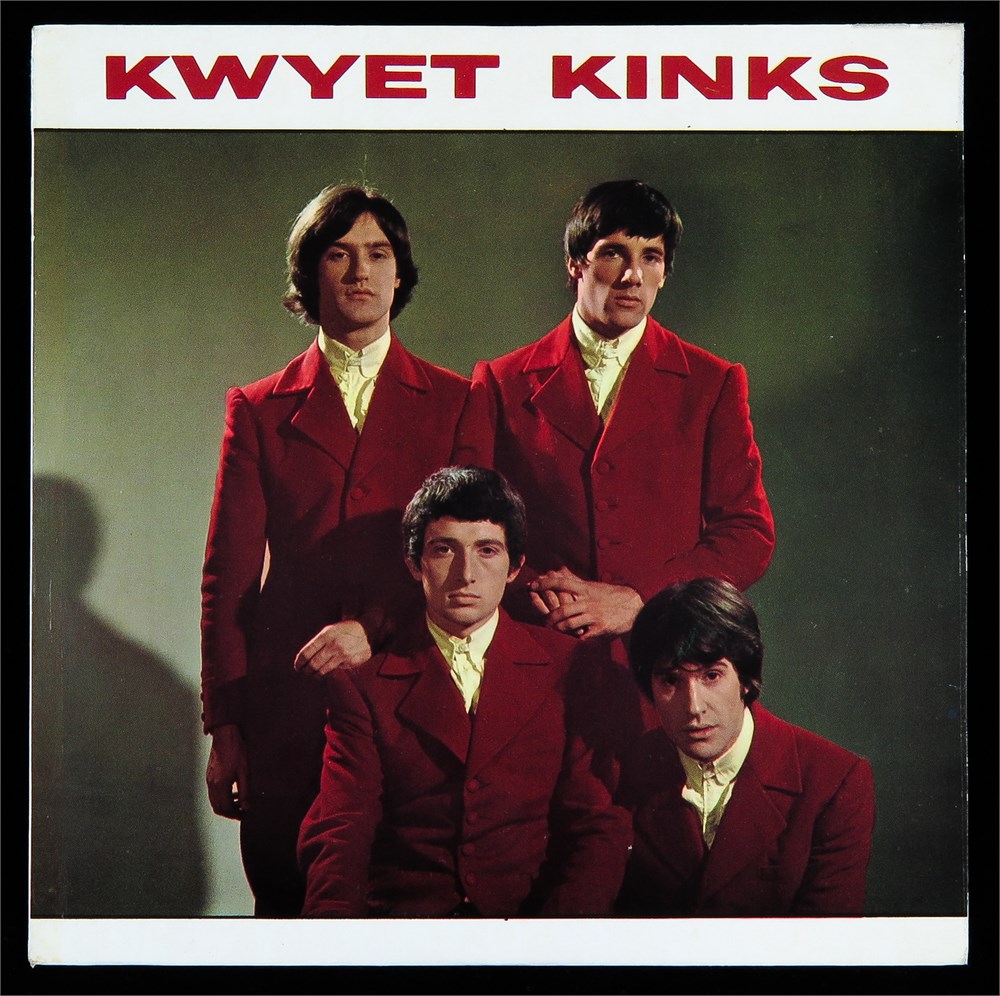 Parlogram Auctions - The Kinks - Kwyet Kinks - UK 1965 1st Press 4 ...