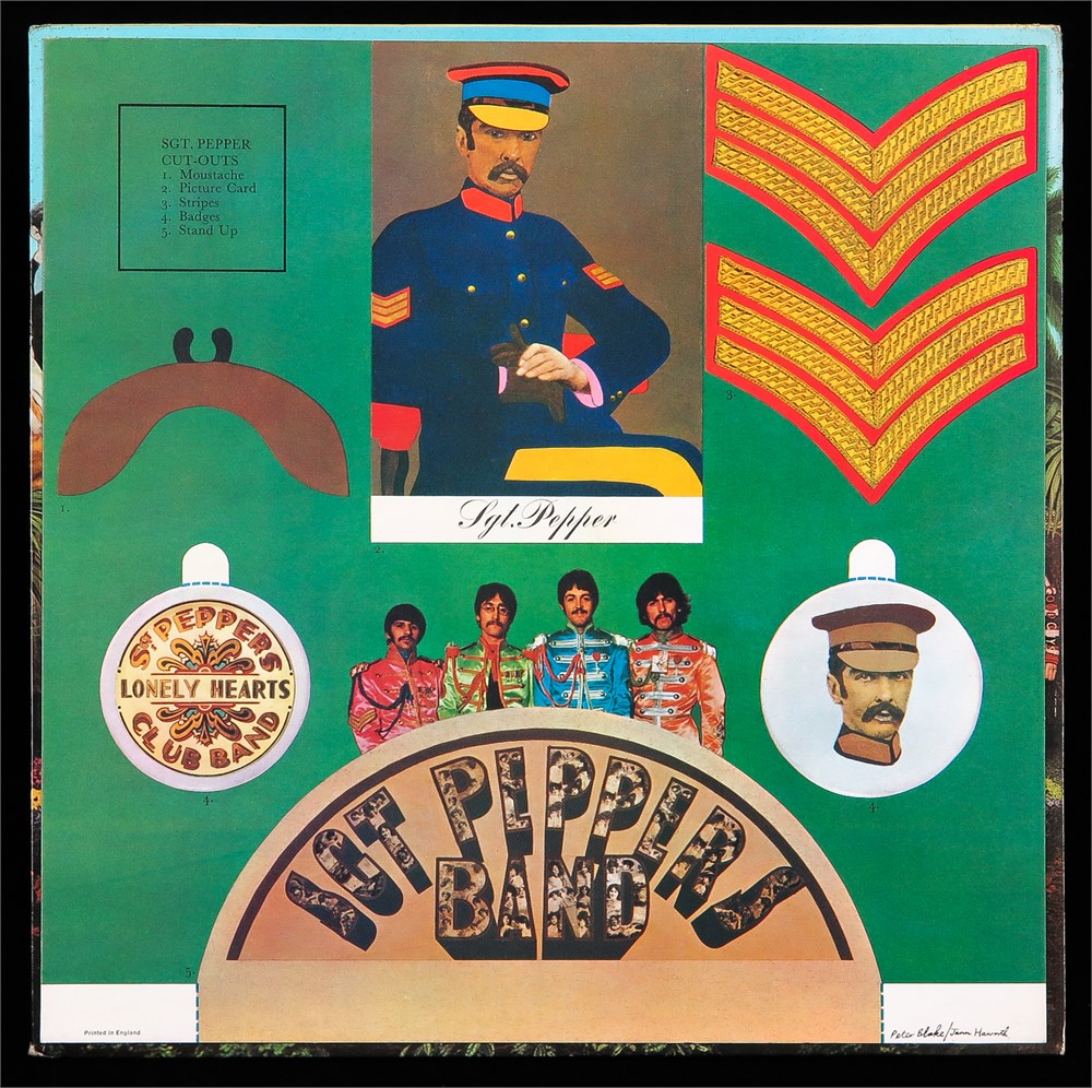 Parlogram Auctions - The Beatles - Sgt Pepper's UK 1967 1st 