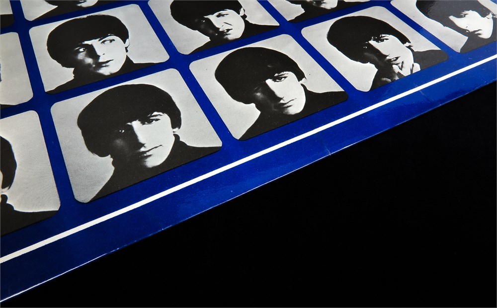 Parlogram Auctions - The Beatles - A Hard Day's Night - UK 1964 
