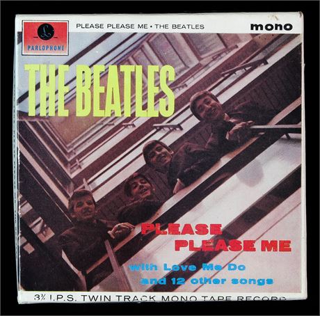 Parlogram Auctions - Beatles - Please, Please Me - 1963 UK Mono 