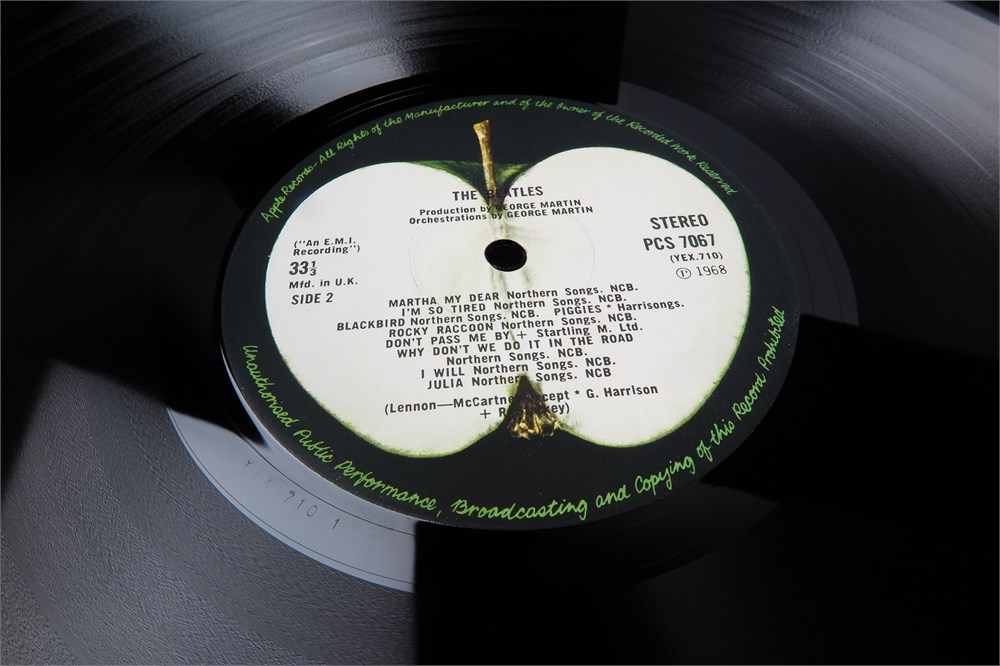 Parlogram Auctions - Beatles - White Album - UNPLAYED UK 1971 
