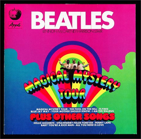 Parlogram Auctions - The Beatles - Magical Mystery Tour