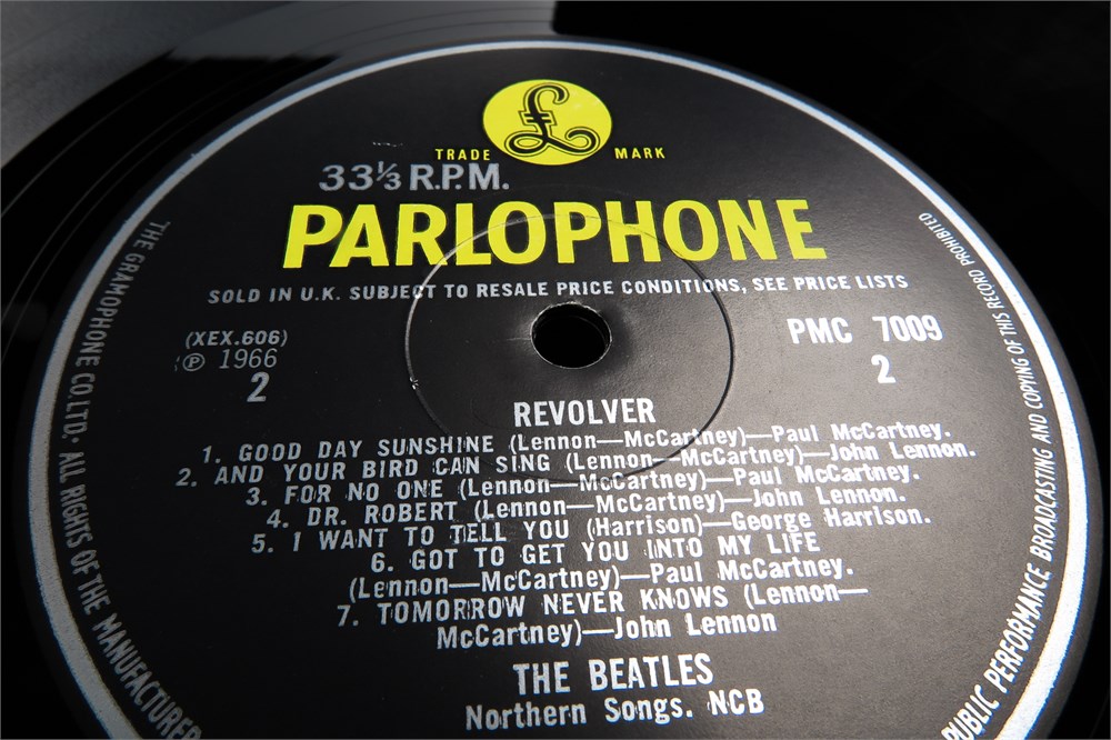 Parlogram Auctions - The Beatles - Revolver - UK 1966 1st Mono 