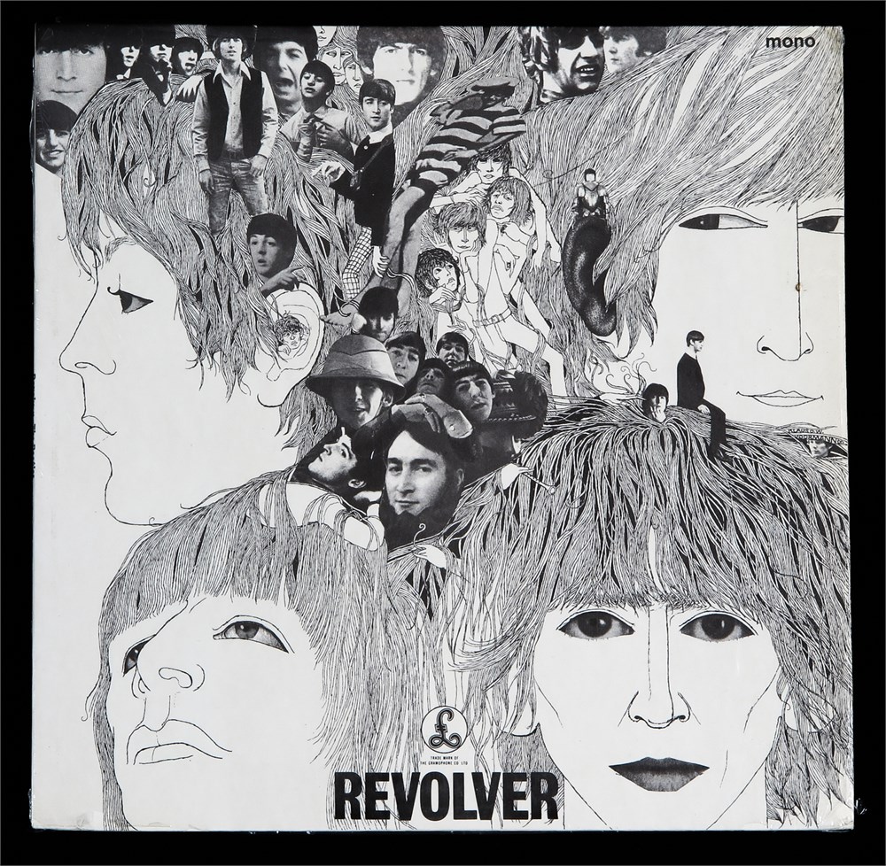 Parlogram Auctions - The Beatles - Revolver - UK 1966 1st Mono 