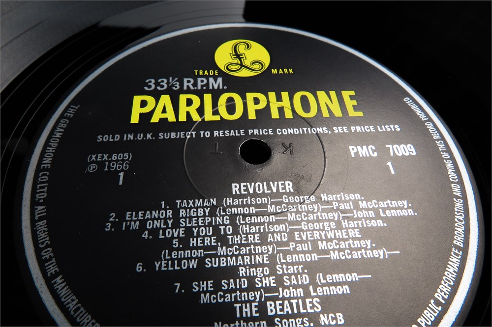 The Beatles - Revolver - UK 1966 1st Mono - Parlogram Auctions