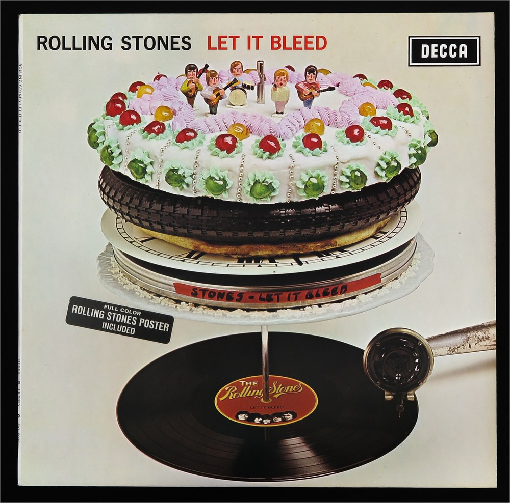 Parlogram Auctions The Rolling Stones Let It Bleed Uk 1969 Stereo