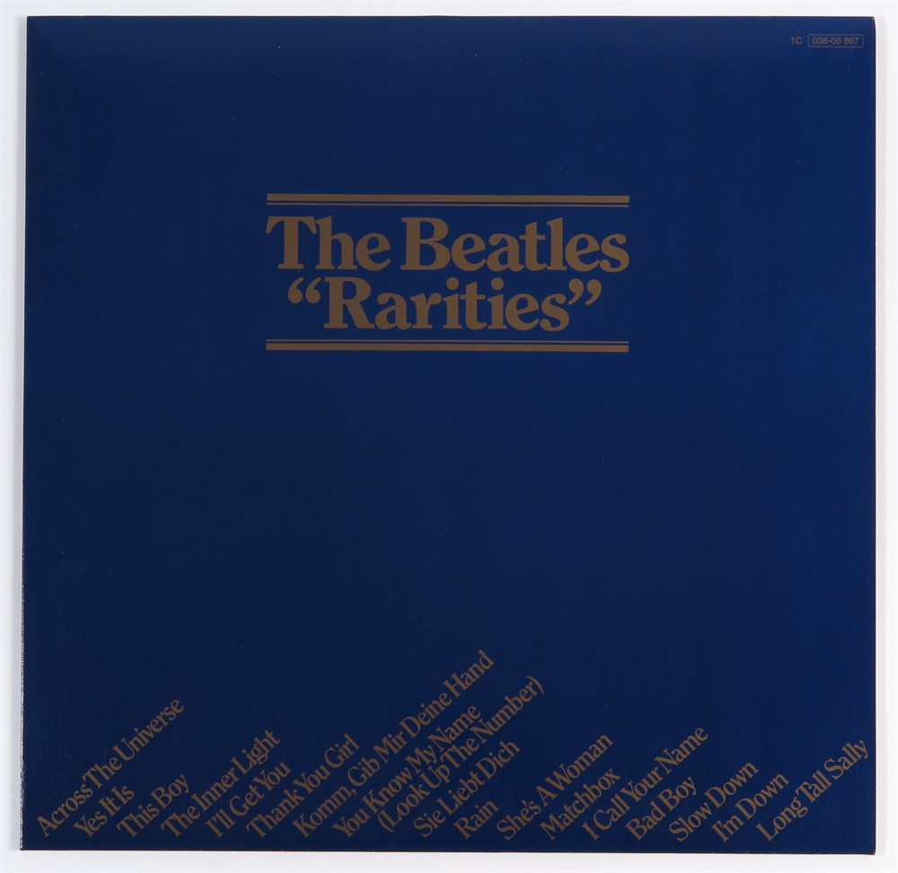 Parlogram Auctions - The Beatles - Rarities - 1984 German Analog