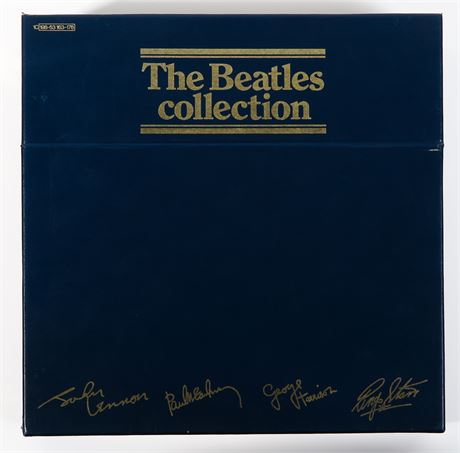 Parlogram Auctions - The Beatles Collection - 1984 German Analogue 