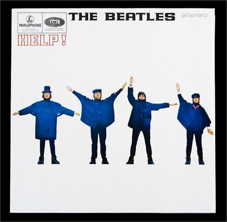 色々な BEATLES☆With Parlophone The ７インチ Beatles UK Y/B オリジ