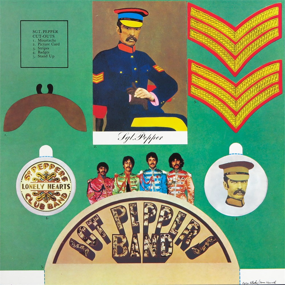 Parlogram Auctions - The Beatles - Sgt Pepper's - UK 1984 NIMBUS 