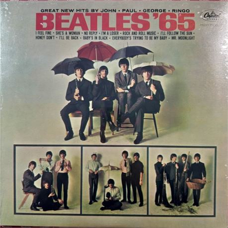 The Beatles - Beatles '65 (Still Sealed)