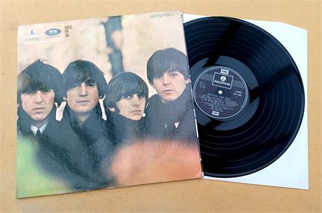 " BEATLES FOR SALE " SENSATIONAL UK CONTRACT PRESSING FROM PATHE MARCONI