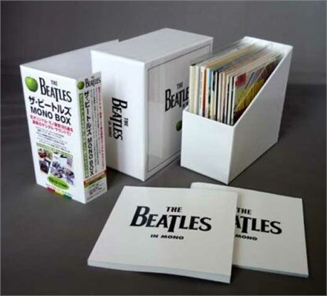 Parlogram Auctions - The Beatles – In Mono 14 CD Box (Japanese 