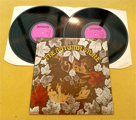 SMALL FACES " THE AUTUMN STONE " SUPERB RARE ORIGINAL UK IMMEDIATE LP